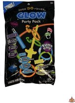 Glow Sticks Pakket - Glow in the dark - Breekstaafjes - Neon - Breaklights - Party