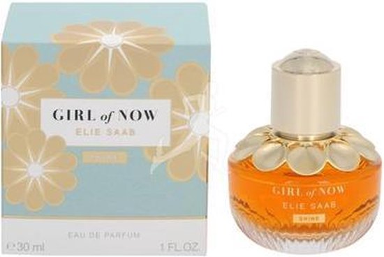 Elie SAAB Girl of Now Shine Eau de Parfum Spray 30 ml