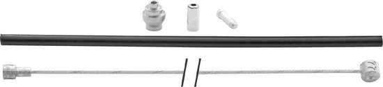 Elvedes Achterremkabel - 2 nippels - zwart - 1.65-2.0m - fietsremkabel — afbeelding 5