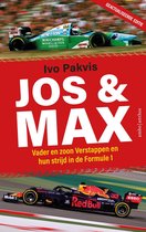 Boek cover Jos & Max van Ivo Pakvis (Paperback)