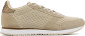 Woden Vrouwen Suède    Lage sneakers / Damesschoenen  Ydun Sue Mesh II - Taupe - Maat 39