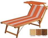 Italiaans ligbed Lettino Mare 2125 - olie