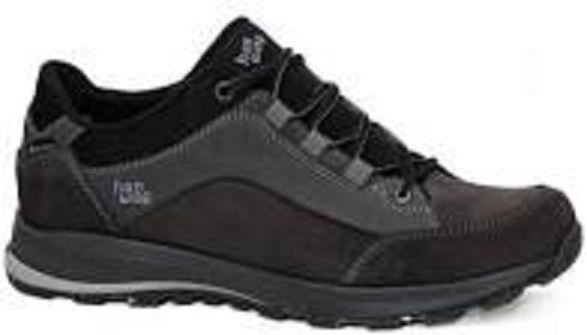 Hanwag Banks Low GTX Wandelschoenen Heren Asphalt 40.5 Zwart