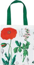 Sac en coton Luxe, Coquelicot, Hortus Botanicus