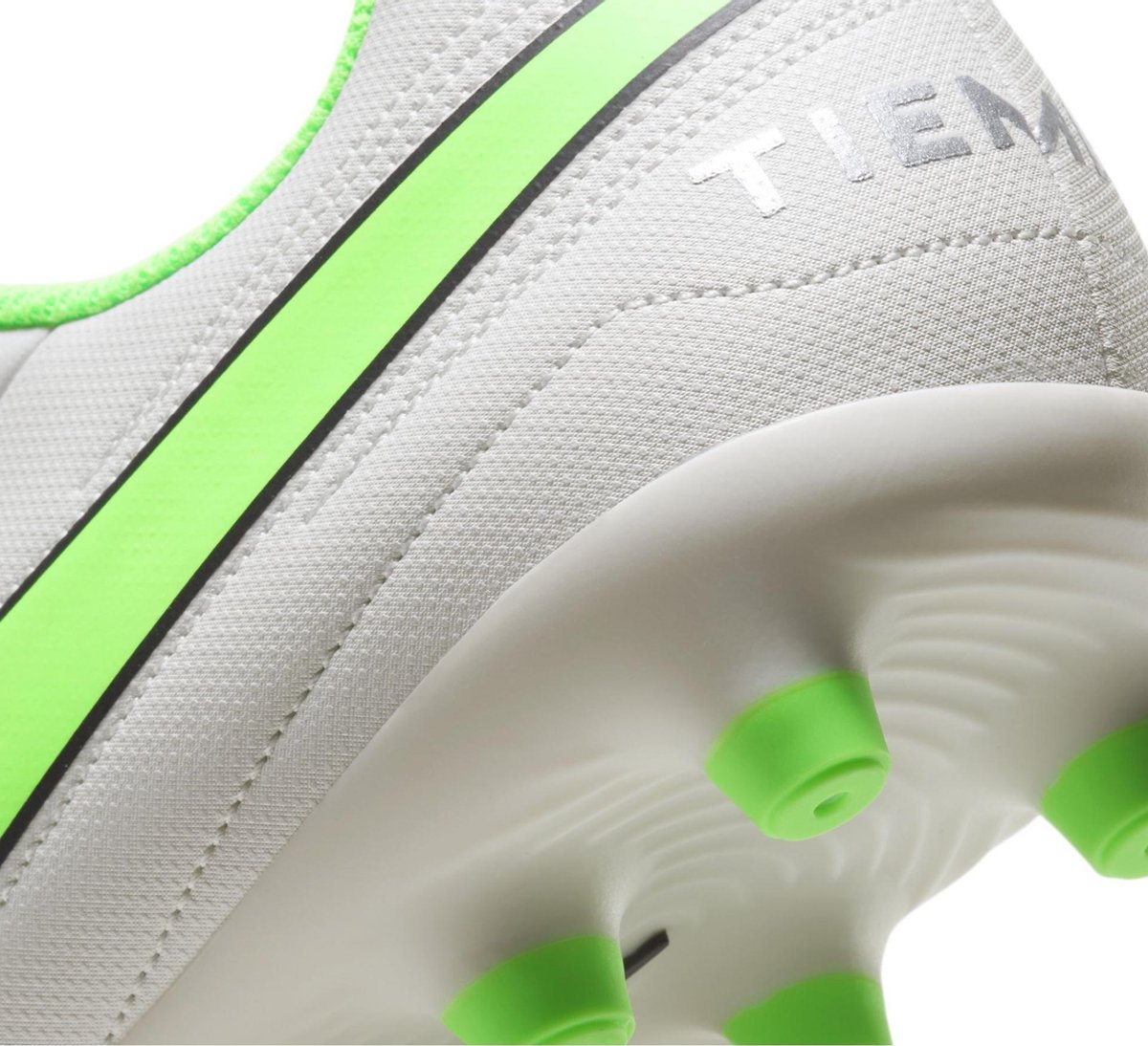Nike Nike Tiempo Legend 8 Sportschoenen - Maat 44.5 - Unisex - wit/groen |  bol.com