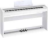 Casio Privia PX-770 - Digitale Piano - Wit - Hoofdtelefoon aansluiting - MIDI