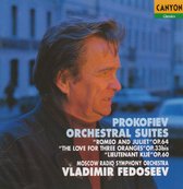 Prokofiev / Vladimir Fedoseev, Moscow Radio Symphony Orchestra ‎– Orchestral Suites