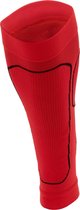 Enforma calf protect - Kuit sleeve - Maat M - Rood - Compressie