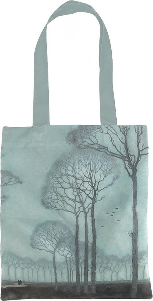 Katoenen tas Luxe, Jan Mankes, Bomenrij