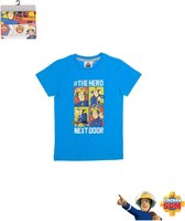 T-shirt Brandweerman Sam maat 92