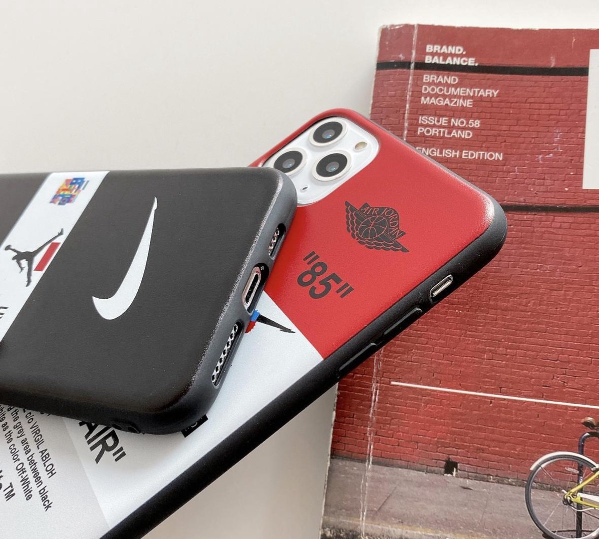 Nike Off White BLACK Case iPhone 11