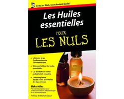 Poche pour les nuls - Les huiles essentielles poche pour les nuls