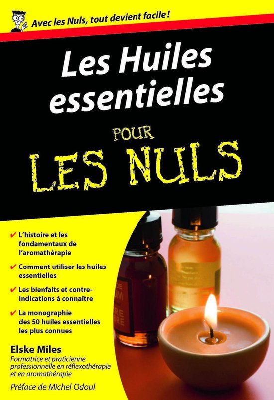 Livres sur les Huiles Essentielles et l'Aromathérapie