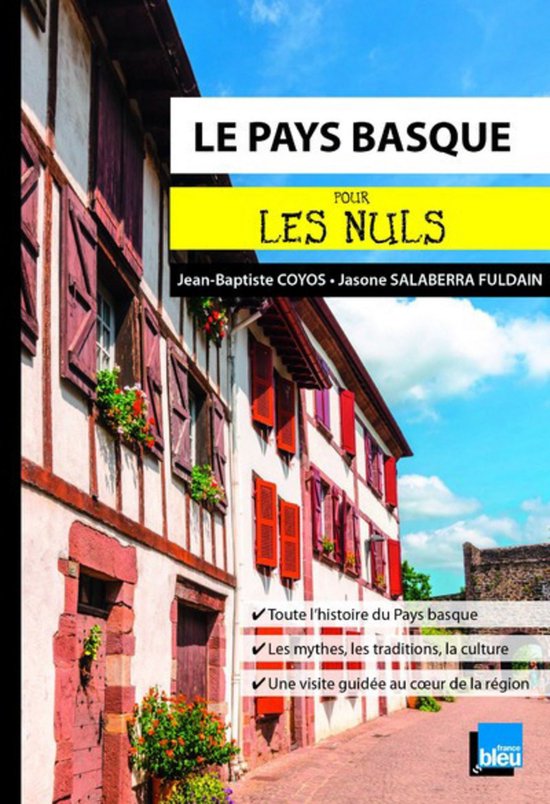 Le Pays Basque Poche Pour les Nuls - cover
