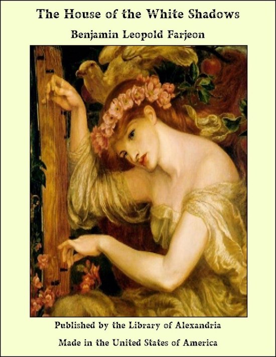 The House of the White Shadows - cover