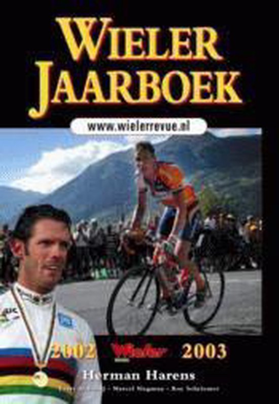 Cover van het boek 'Wielerjaarboek / 2002-2003'