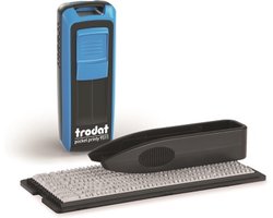 TRODAT 9511 ZAKSTEMPEL | POCKET STAMP | 3 REGELS