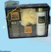 Geschenkset man - Giftset men - Geschenkset man verjaardag - Men shower gel + men bath salts & men body lotion