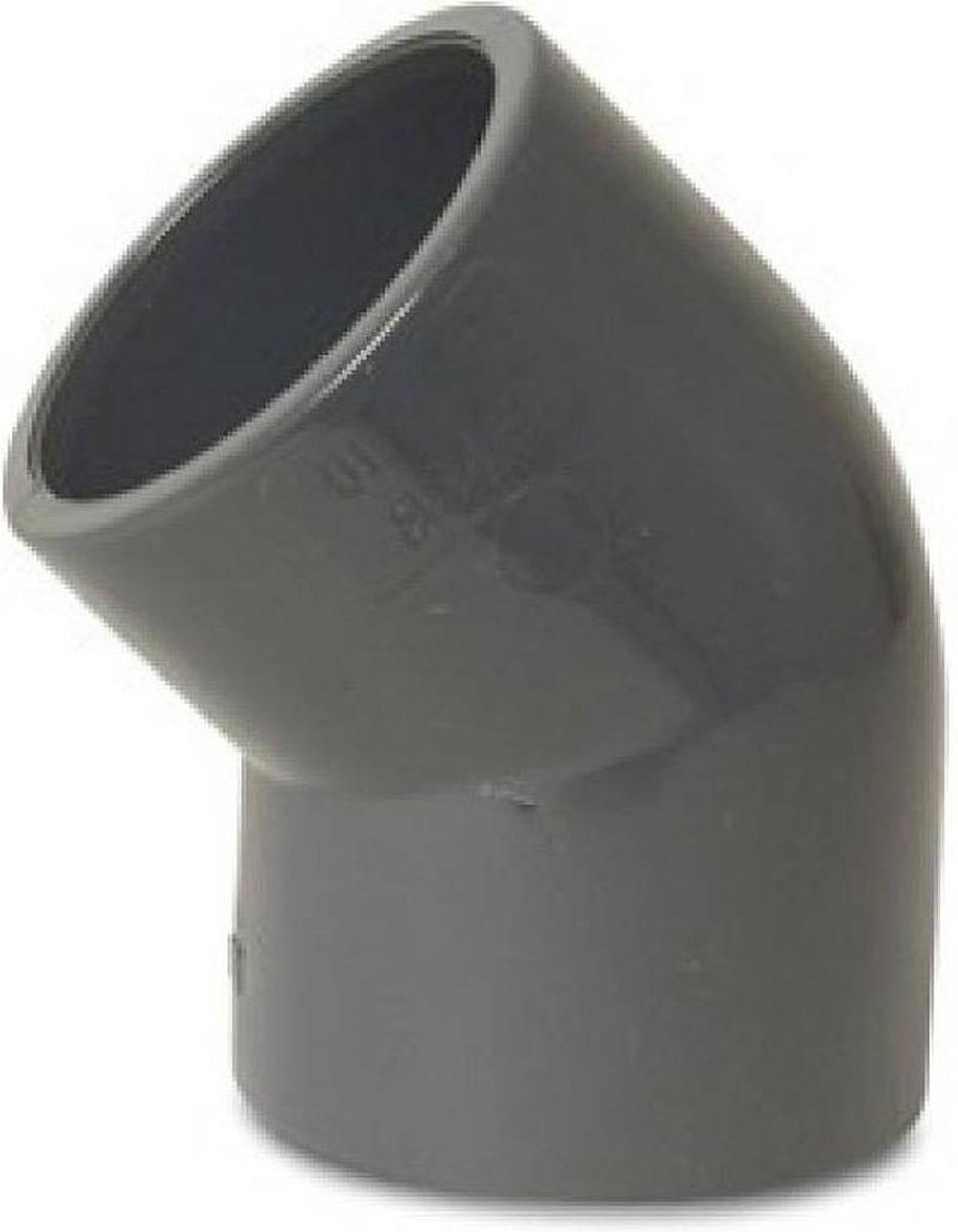 Cepex PVC knie 45 graden 50 mm x 50 mm