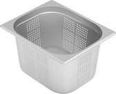 Royal Catering GN-container- 1/2 - 200 mm - geperforeerd