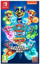 Paw Patrol:  Mighty Pups Save Adventure Bay - Switch
