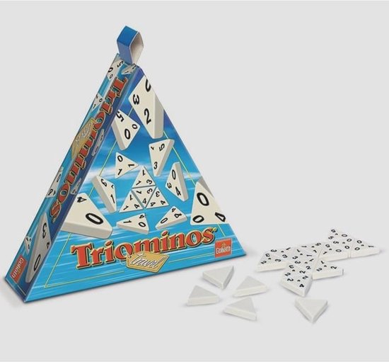 Triominos Travel - Reisspel