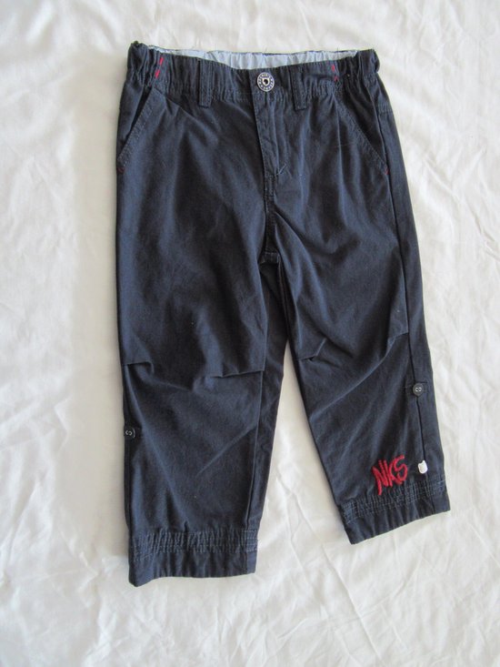 noukie's , zomer lange broek , jongen, marine , 6 jaar 116