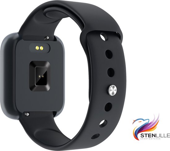 Stenlille Durío Watch - Smartwatch – Zwart - Stenlille