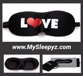 My Sleepyz luxe Slaapmasker 3D LOVE