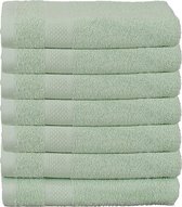 Pure Inno Handdoekset - 14 stuks - Mint groen - 50x100cm - Luxe set