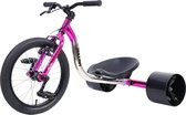 Sullivan Junior Big Wheel Slider Drift Trike met 18" voorwiel and V-rem - roze/zwart/zilver