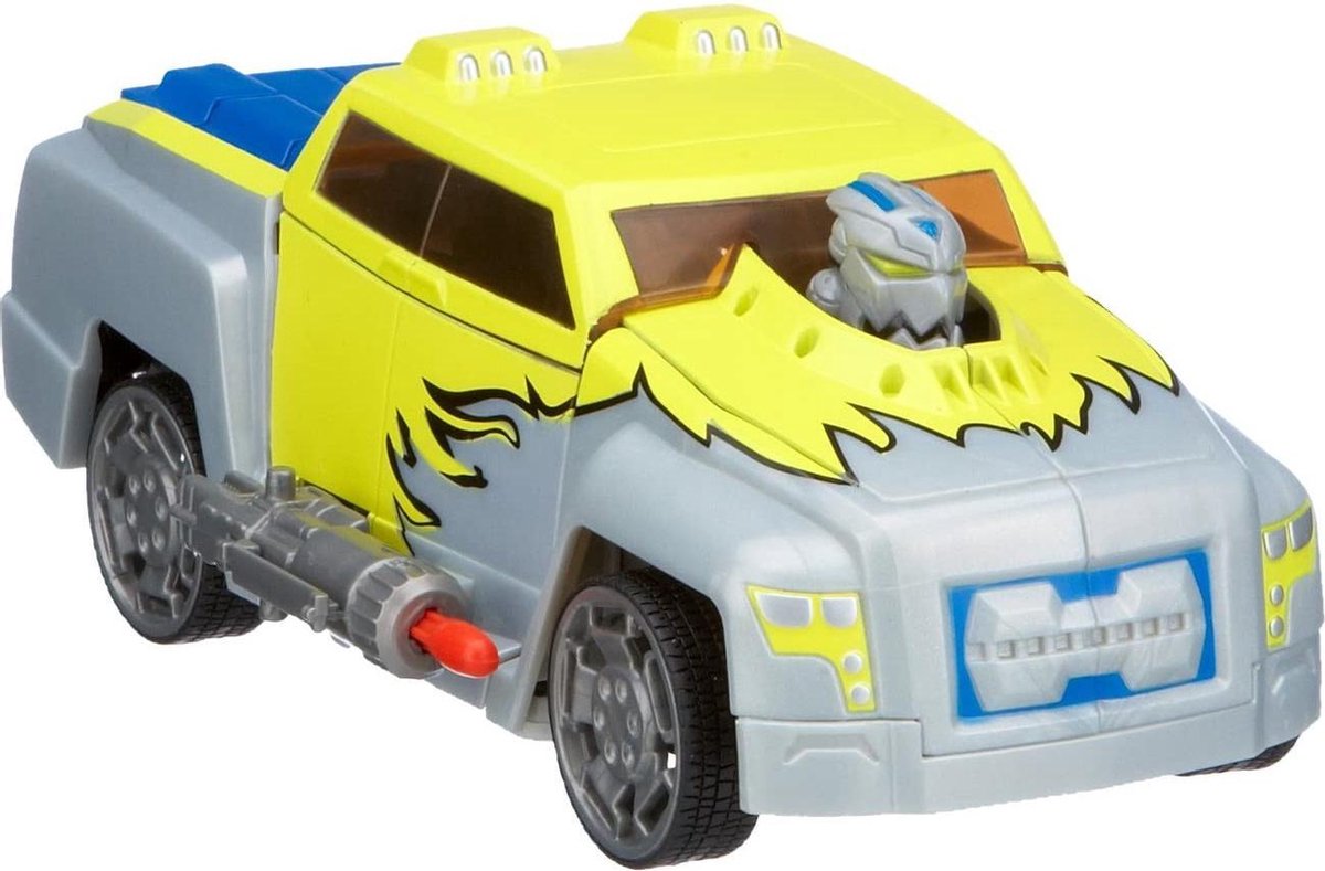 Street Strikers GRIMM Radically Engineerd Vehicles trnasformeerbaar