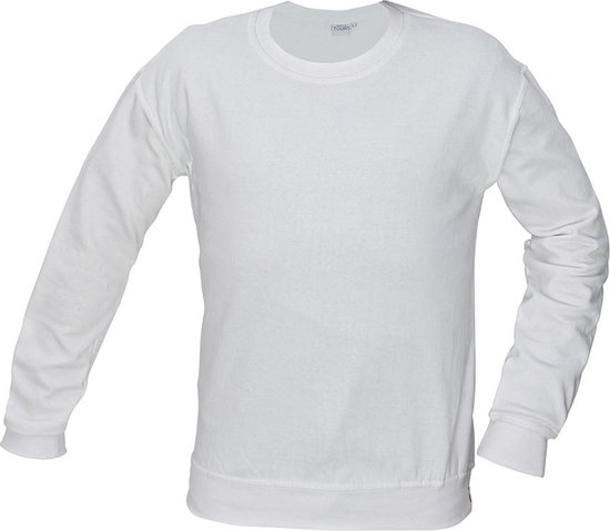 Sweater Cerva Tours wit maat L, schilder/stucadoor