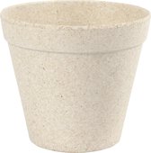 Bloempot, H: 10 cm, d 11 cm, 1 stuk