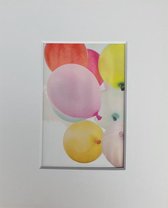 Fotolijst met tekst ''Happy birthday'' - Wit - 26,5 x 21 cm