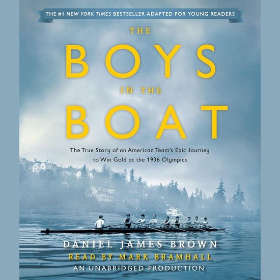 The Boys in the Boat (Young Readers Adaptation) - cover