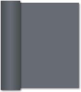 GALA Tafelloper Stone Grey 40cm x 10m Zwart/Grijs