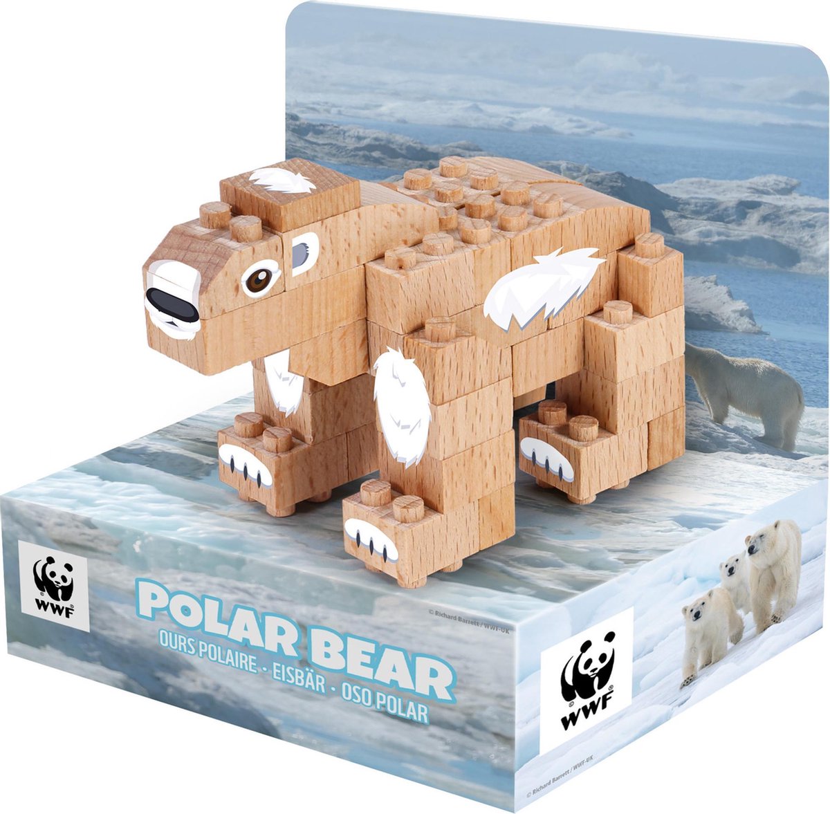 FabBrix WWF Polar Bear / IJsbeer - 10% wordt gedoneerd aan WWF