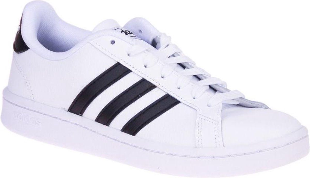 vertrouwen Zuiver Concessie adidas Grand Court Heren Sneakers - Ftwr White/Core Black - Maat 40 2/3 |  bol.com