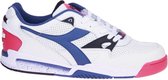 Diadora Rebound Ace Wit-Bllauwe Sneaker