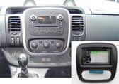 Opel Vivaro 2015-2019 Renault Trafic 2014-2021 1+16GB Android 10 navigatie en multimediasysteem Bluetooth USB WiFi
