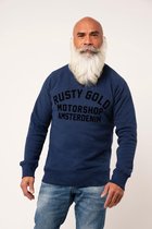 Amsterdenim | RUSTY GOLD MOTORSHOP SWEAT - XL