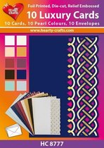 Hearty Crafts - 10 Luxury Cards