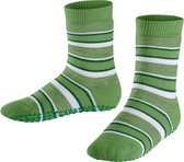 Falke Mixed Stripe Antislipsok Kinderen 12268 - Groen 7480 fairway Kinderen - 27-30