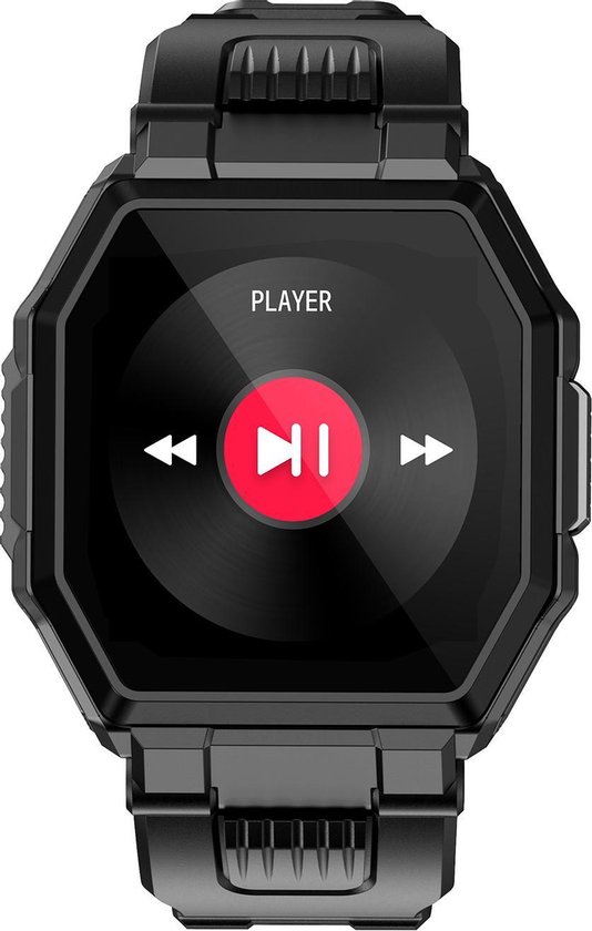 Weybon Smartwatch heren horloge horloge - 1,32 inch ronde