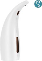 Soopz Pure White Classic - Automatische zeepdispenser - No touch sensor – Wit - 300ml – Zeeppompje