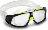 Aqua Sphere Seal 2.0 - Zwembril - Volwassenen - Clear Lens - Zwart/Groen