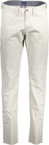 Gant Broek Grijs 32 L34 Heren