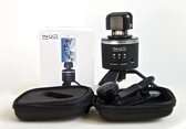 THE VR KIT PRO  auto bluetooth rotator + professionele fisheye lens + mini-statief maakt een 360 graden camera van je Smartphone!