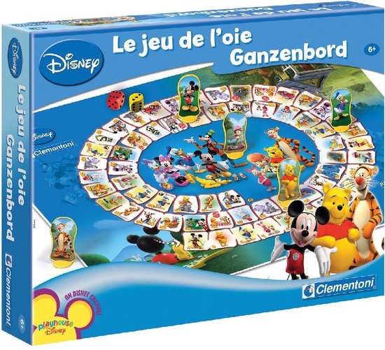 Afbeelding van het spel Clementoni Disney Ganzenbord